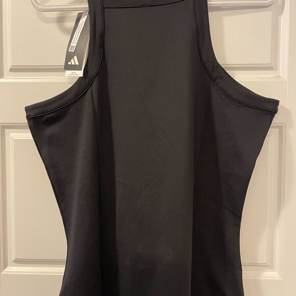 Adidas Women's Train Essentials Tank Black Large - Picture 5 of 5